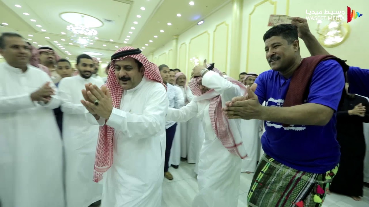 تصويري فرقة دوعن دحيفة من افراح بنت الفنان محسن العمودي قاعة المنصور