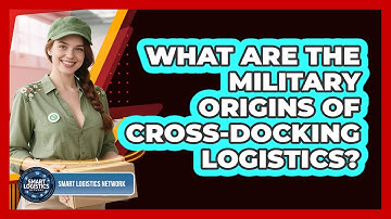 What Are The Military Origins Of Cross-docking Logistics? - Smart Logistics Network