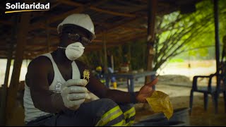 Winnaar Ontwerpwedstrijd Bezoekt Dakete Goudmijn In Ghana