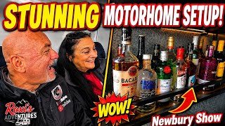 We Were Blown Away At Newbury Motorhome Show!