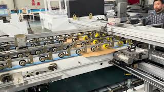 HRB 1400X1400MM double piece folder gluer machine