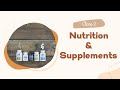栄養とサプリメント