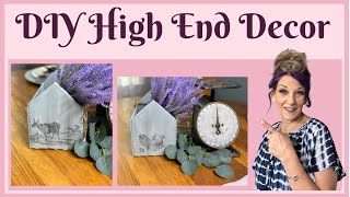 Farmhouse/Shabby Cottage DIY Home Decor/ Budget friendly/DollarTree