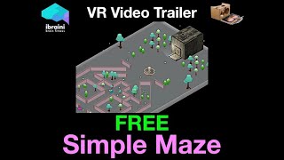 VR Game App: Simple Maze screenshot 5