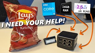 NAS/Router Smaller than a Bag of crisps? - I NEED YOUR HELP! (Mrroute Mini M1 Plus) screenshot 4