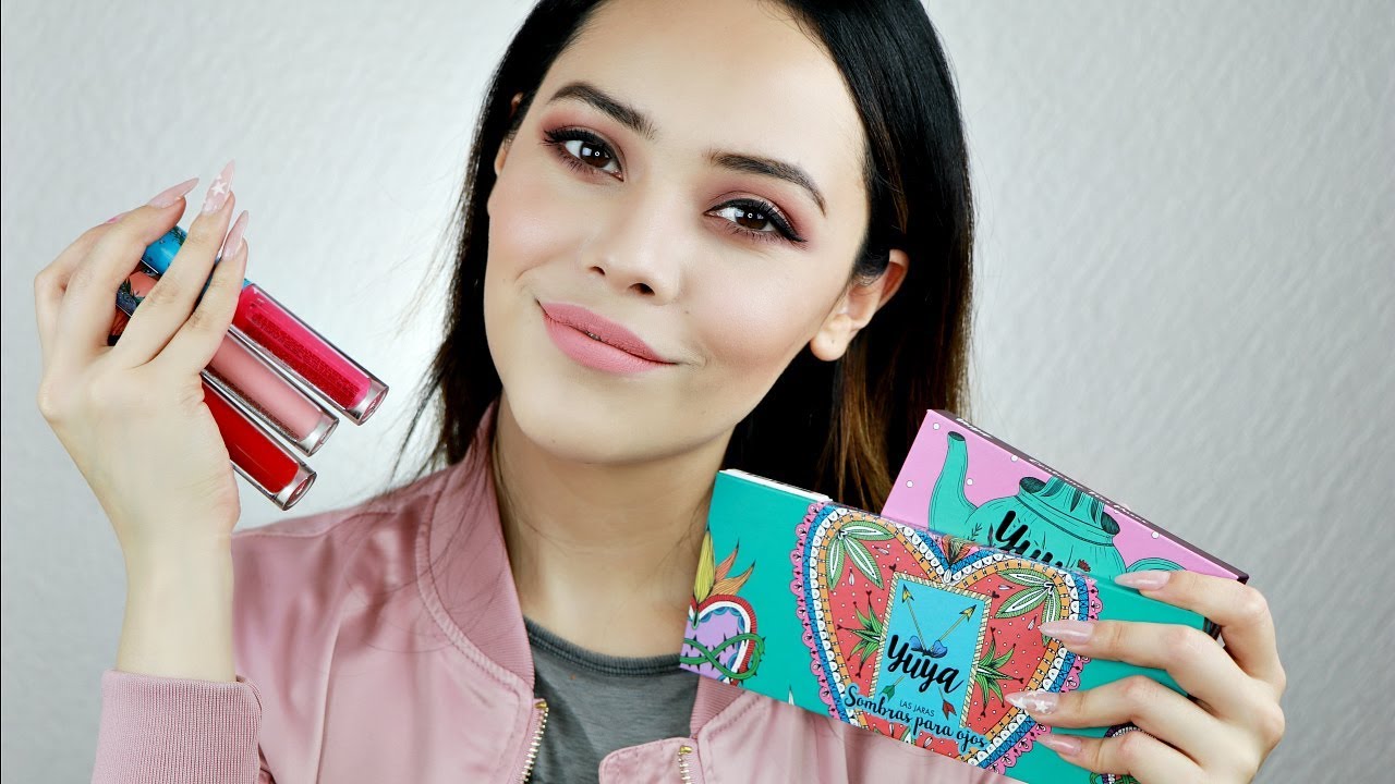 Maquilaje de Yuya, tutorial y swatches ||| Lilia Cortés