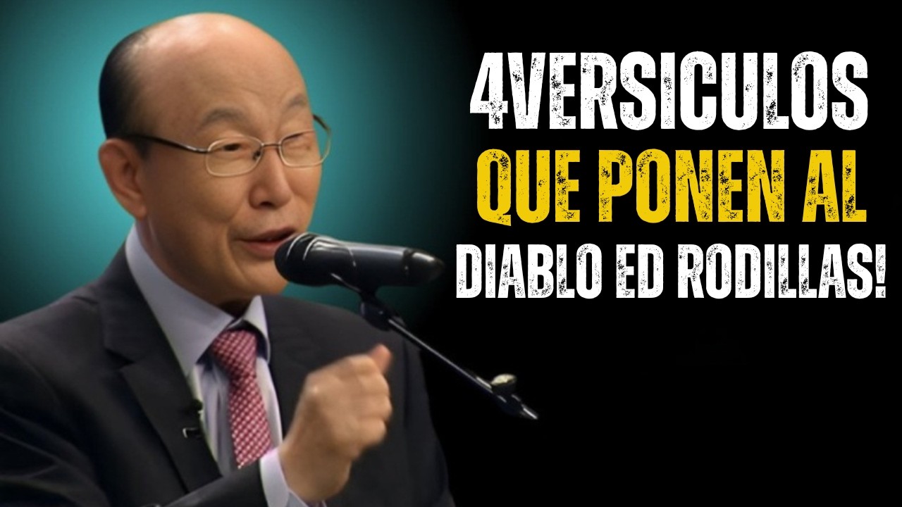 4 Versículos que Ponen al Diablo de Rodillas y Desatan el Poder de Dios en Tu Vida Hoy