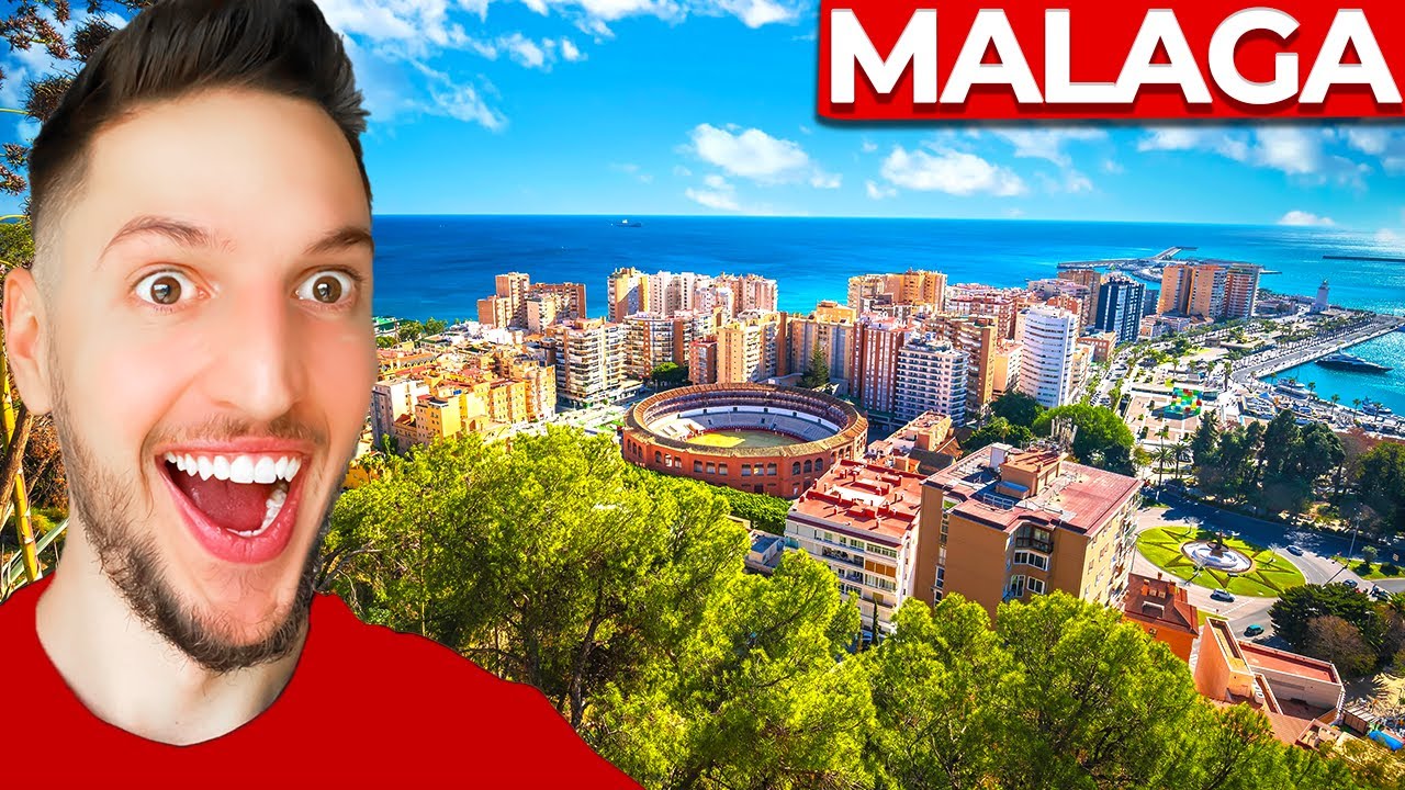 Am facut INSOLATIE ARTISTICA in MALAGA! Locul unde soarele nu apune niciodata, acasa la Picasso