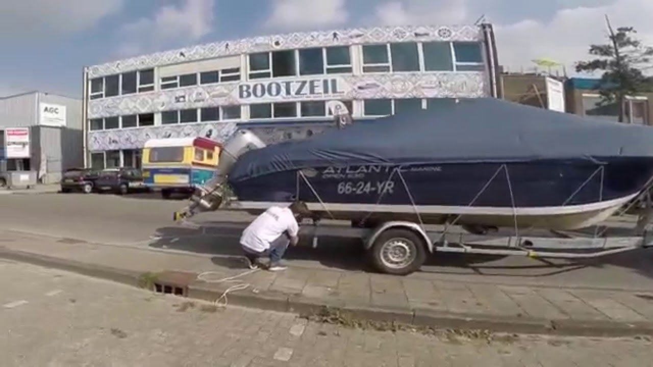 Bootzeil zeilmakerij Haarlem speedboot maatzeil