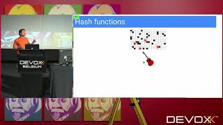 The Bloom filter cartoon by Valentin Deleplace