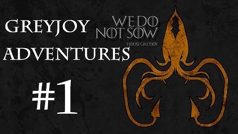 The Greyjoy Adventures #1 History Changed