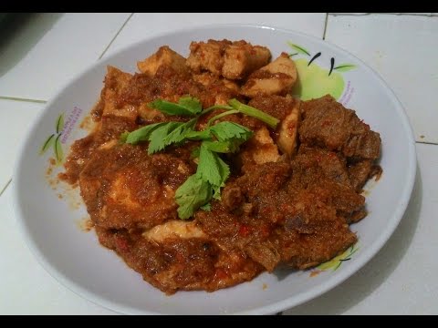 Cara memasak Bumbu Bali Daging (lengkap step by step)