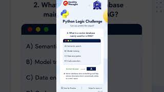 🧠 THINK YOU KNOW PYTHON PROVE IT! 🔥 | DAY 21