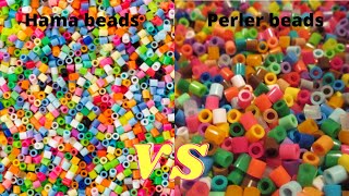 What is the difference between Perler and Hama beads and which is better ! ANSWERED!