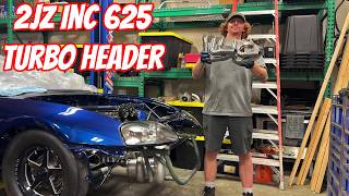 Using INC 625 To Build Vlad's 2JZ Promod Turbo Header