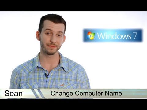 Learn Windows 7 - Change Your Computer Name hqdefault