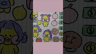 Duck × Kpop Demon Hunters 💓 #paperdiy #asmr #kpopdemonhunters