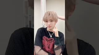 ぷゅ...💖#MAZZEL_GetUpAndDance #NAOYA #MAZZEL