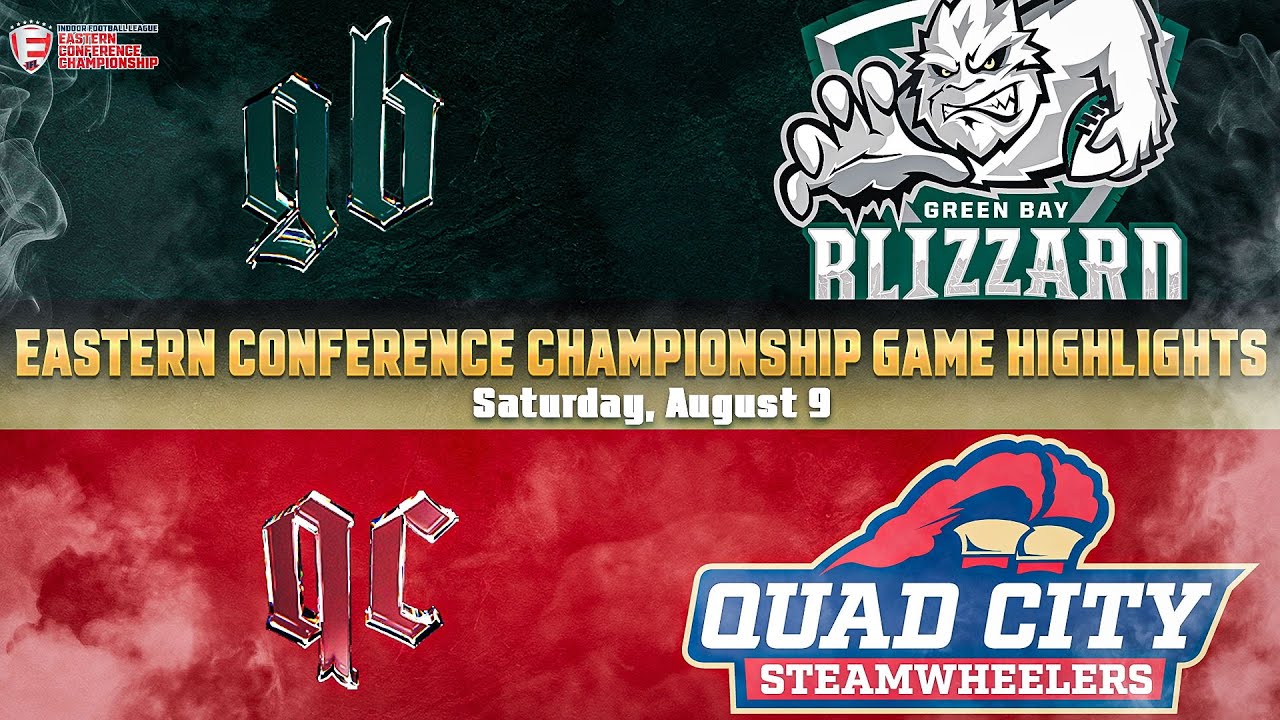 Green Bay Blizzard at Quad City Steamwheelers