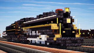Minecraft NC&StL 576 Steam Locomotive Tutorial