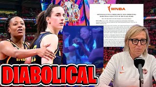🚨DAMN Amber Cox & Stephanie White TORCHED BY WNBA EXECUTIVES IN NEW STATEMENT+ANGEL REESE LOST IT‼️