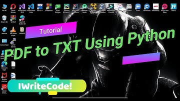 Extract Text from PDF Using Python (PyPDF2 Module)