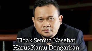 status whatsapp 30 detik - Tidak Semua Nasehat Harus Kamu Dengarkan - cak lontong jedag-jedug