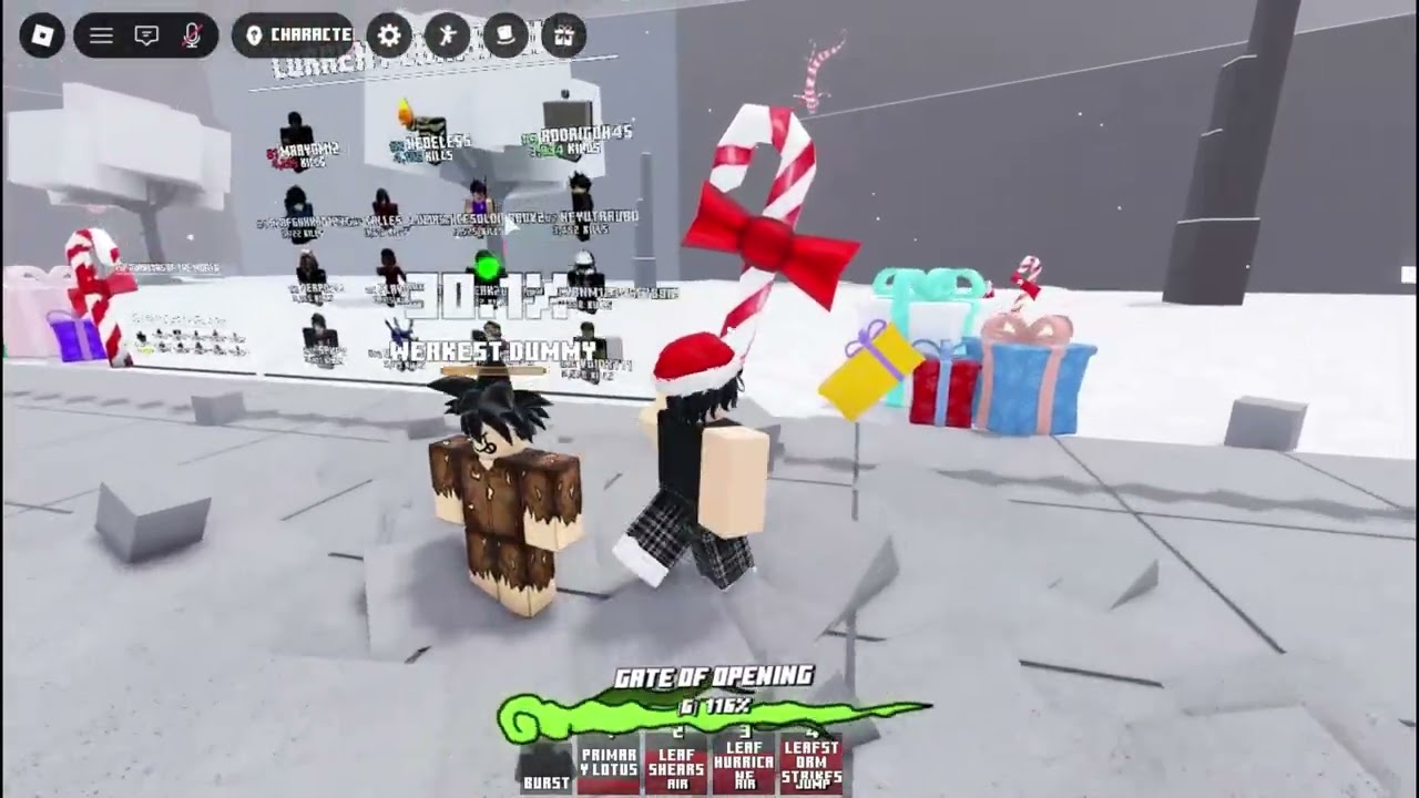 Martial Master/Rock Lee Combo!