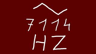 7114 hz triangle