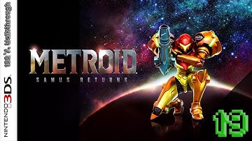 Metroid: Samus Returns - 100% Walkthrough: Part 19 (Hard Mode + All Collectibles - 100% Guide)