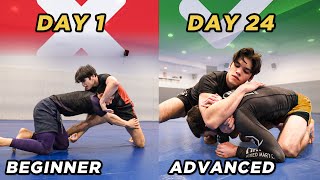 How to Develop a Black Belt Level Darce in 24 Days