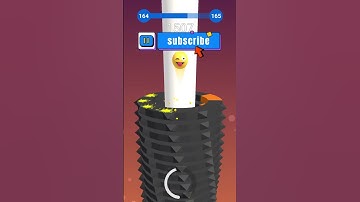 STACK BALL LVL.164 #viralvideo #stackball #fpy #stackattack #stackcolors #stackrider #stack