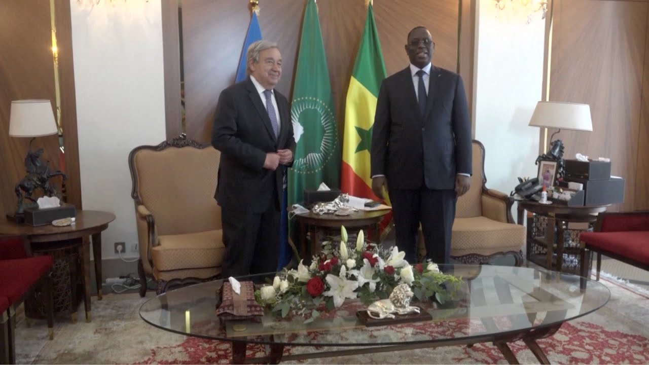Senegalese official says Africa has role in ending Ukraine crisis