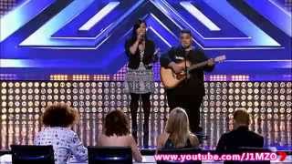 Video thumbnail of "Sina & Soni (The Duo) - The X Factor Australia 2014 - AUDITION [FULL]"