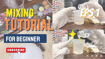Resin Mixing & Measuring How to Get Perfect Results Every Time