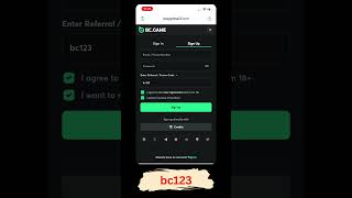 BC GAME Referral Code BC123 🔥 | Latest Promo Code 2026 | Working Signup Guide For Beginners