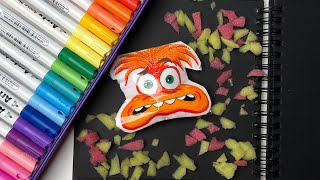 Anxiety Squishy Tutorial for Beginners | Inside Out 2
