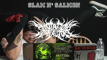 Annotations Of An Autopsy - World Of Sludge (OFFICIAL AUDIO) REACTION!