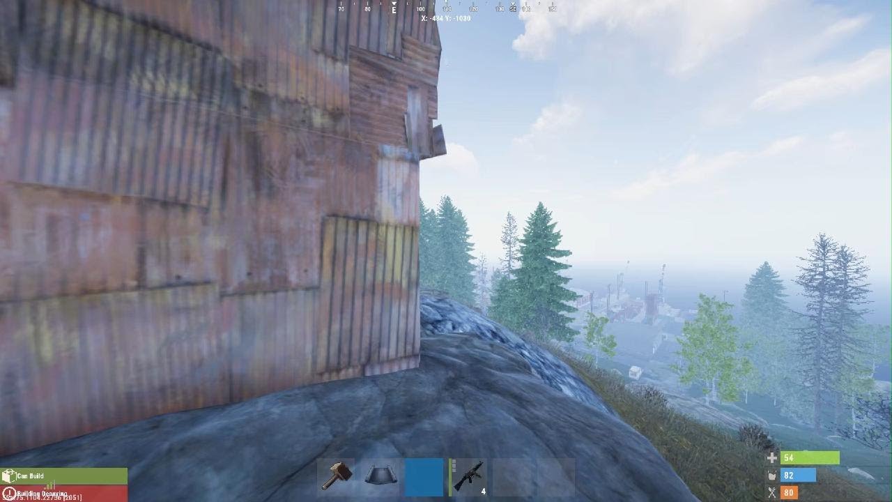 Rust OP Base Design 2023 - 100+ Rockets to Raid - YouTube