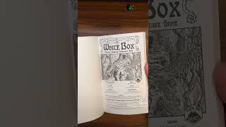 White Box Fantastic Medieval Adventure Game whitebox osr dnd dungeonsanddragons ttrpg