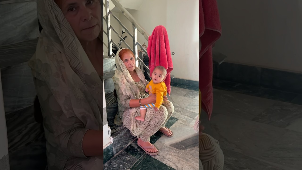 Aaj parvesh ko surprise diya 