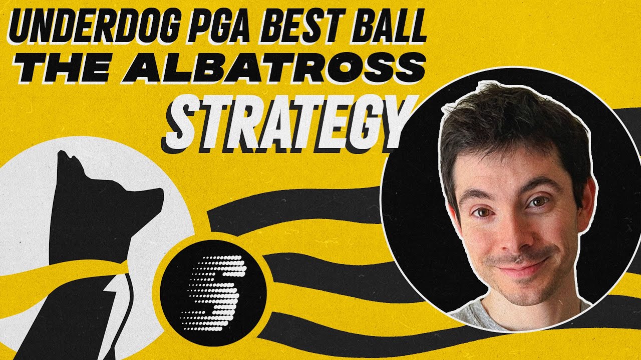 Underdog Best Ball Golf Explained Best PGA Draft Strategy for The