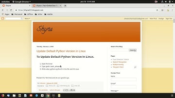 How to change the  default Python Version in Ubuntu