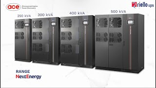 ACE Power Electronics-UPS NextEnergy NXE Highlights