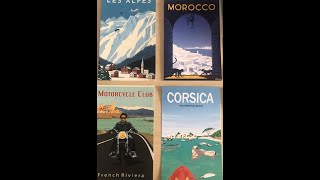 Julian Travel Posters