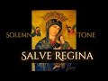 Salve regina solemn  song of the rosary  gregorian chant