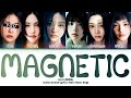 [KARAOKE]ILLIT"Magnetic" (6 Members) Lyrics|You As A Member
