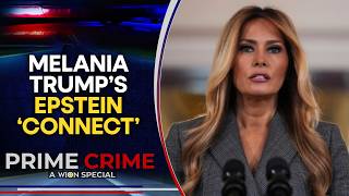 Epstein Files: 2002 Photo Behind Melania Trump’s Address On Epstein & Maxwell | WION Prime Crime
