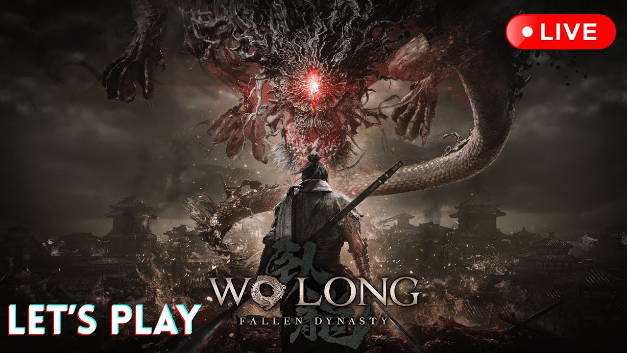 Esa kya khaas hai soulslike me. Wo long fallen Dynasty - Let's Play