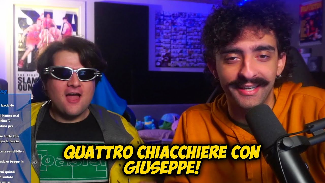 Mario Sturniolo quattro chiacchiere con GIUSEPPE CHIRICO!